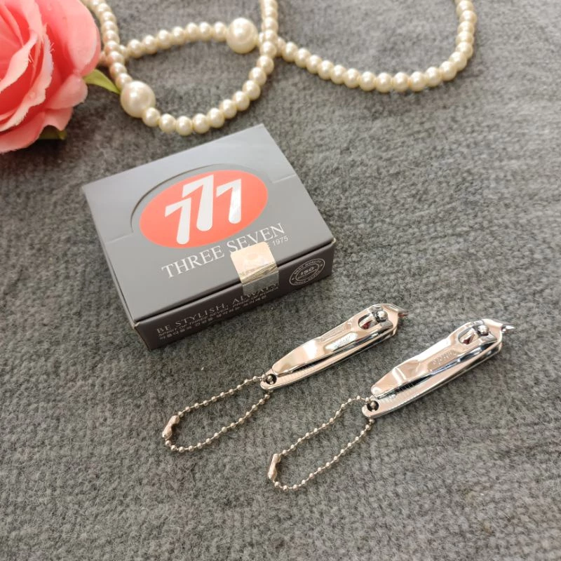 กรรไกรตัดเล็บ777 แบบเฉียง แบบตรง Nail Clippers 777 ราคาต่อชิ้น