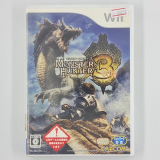 [00053] Monster Hunter 3 tri~ (JP)(WII)(USED) แผ่นเกมแท้ มือสอง !!