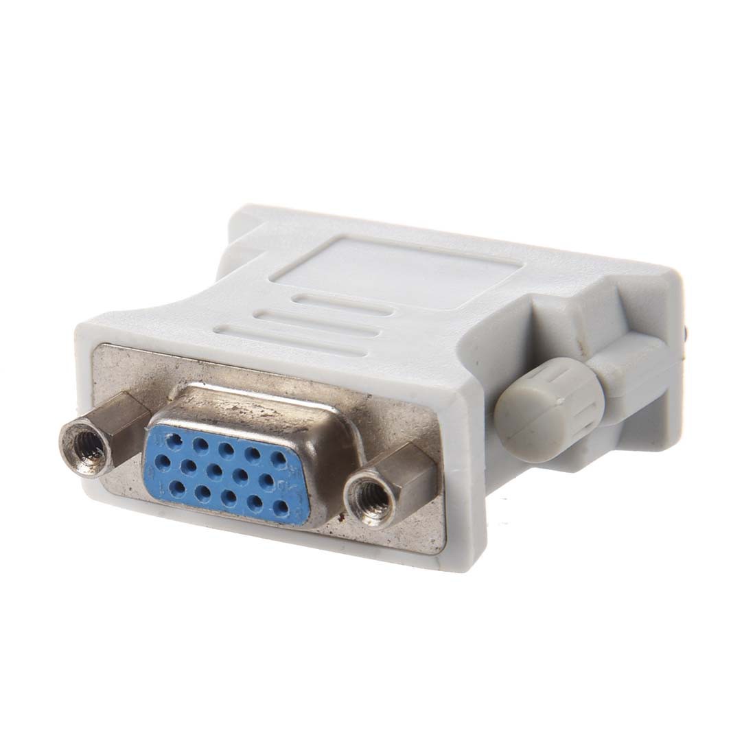 Small Adapter 24 1 Dvi D Dual Link Male X Vga Female Shopee Thailand