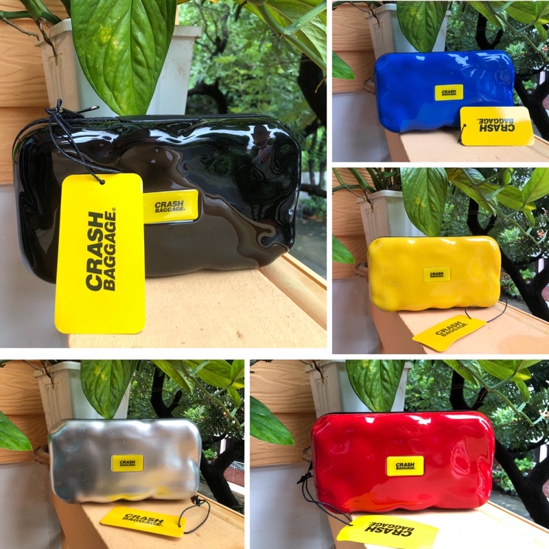 กระเป๋าใส่ของสำหรับเดินทางขนาดพกพา Crash Sanitory Pouch baggage!!