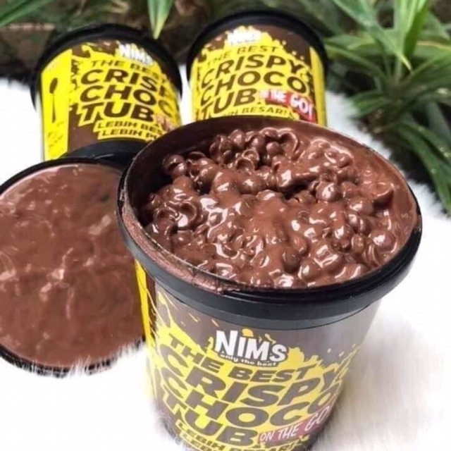 Crispy choco tub (ขนมช็อกโก)