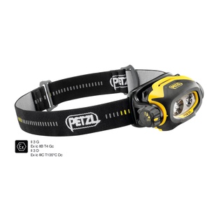 PIXA3R ไฟฉายคาดศีรษะ กันระเบิด PETZL PIXA® 3R HEADLAMPS