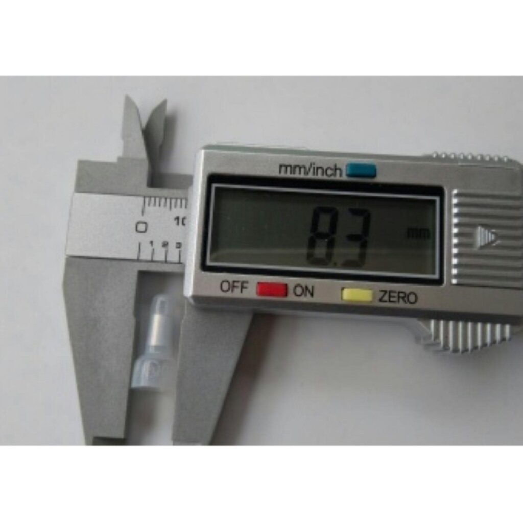 SOE หมวกย้ำสายไฟ CE-2X (ขาวใส) หางปลาย้ำสายไฟ (1.0-2.0 รูปที่ 3