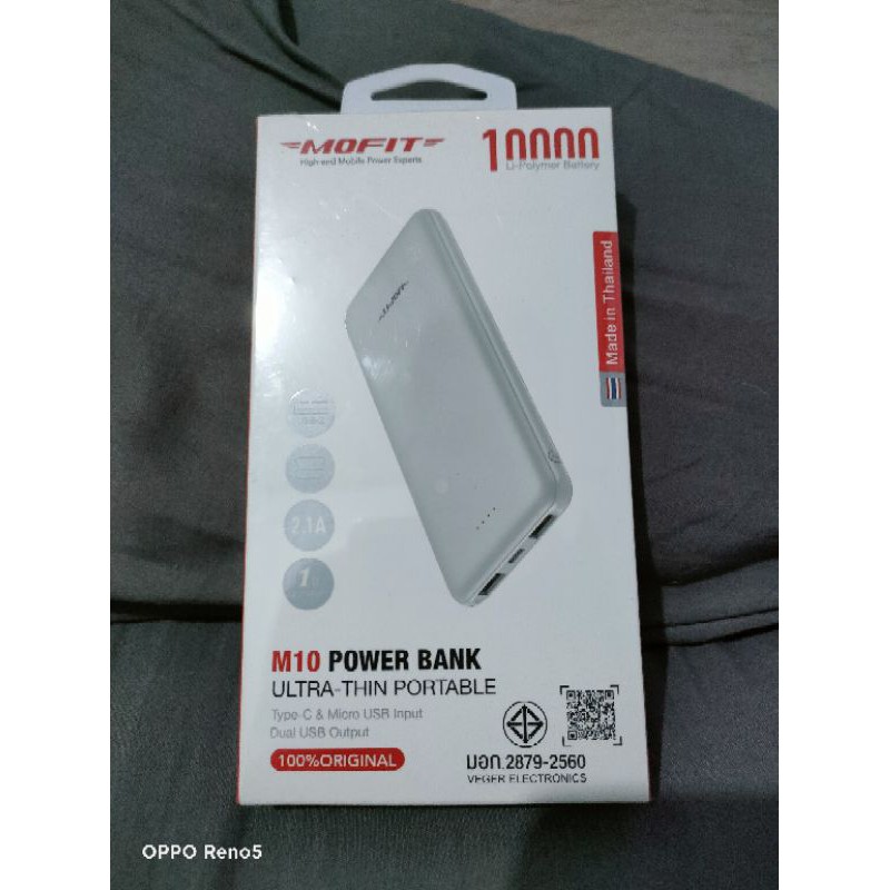 📢 MOFIT M10 Power bank 10000 mAh ⚡