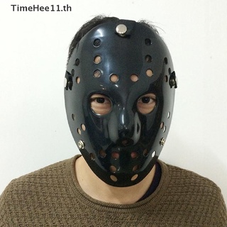 Timehee Jason Voorhees Friday the 13th หน้ากากฮอกกี้ หนังสยองขวัญ สําหรับปาร์ตี้ฮาโลวีน