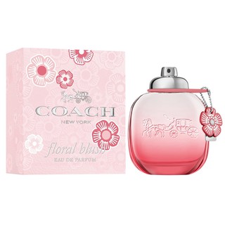 น้ำหอมผู้หญิง Coach new york floral blush edp 90ml. พร้อมกล่อง