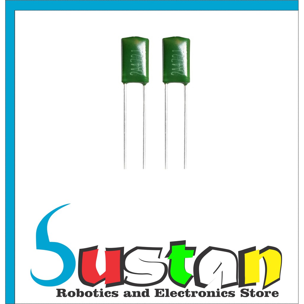 Milar Capacitor 2A472J 4.7nF ฟิล์มโพลีเอสเตอร์ Spacing Capacitor Mylar
