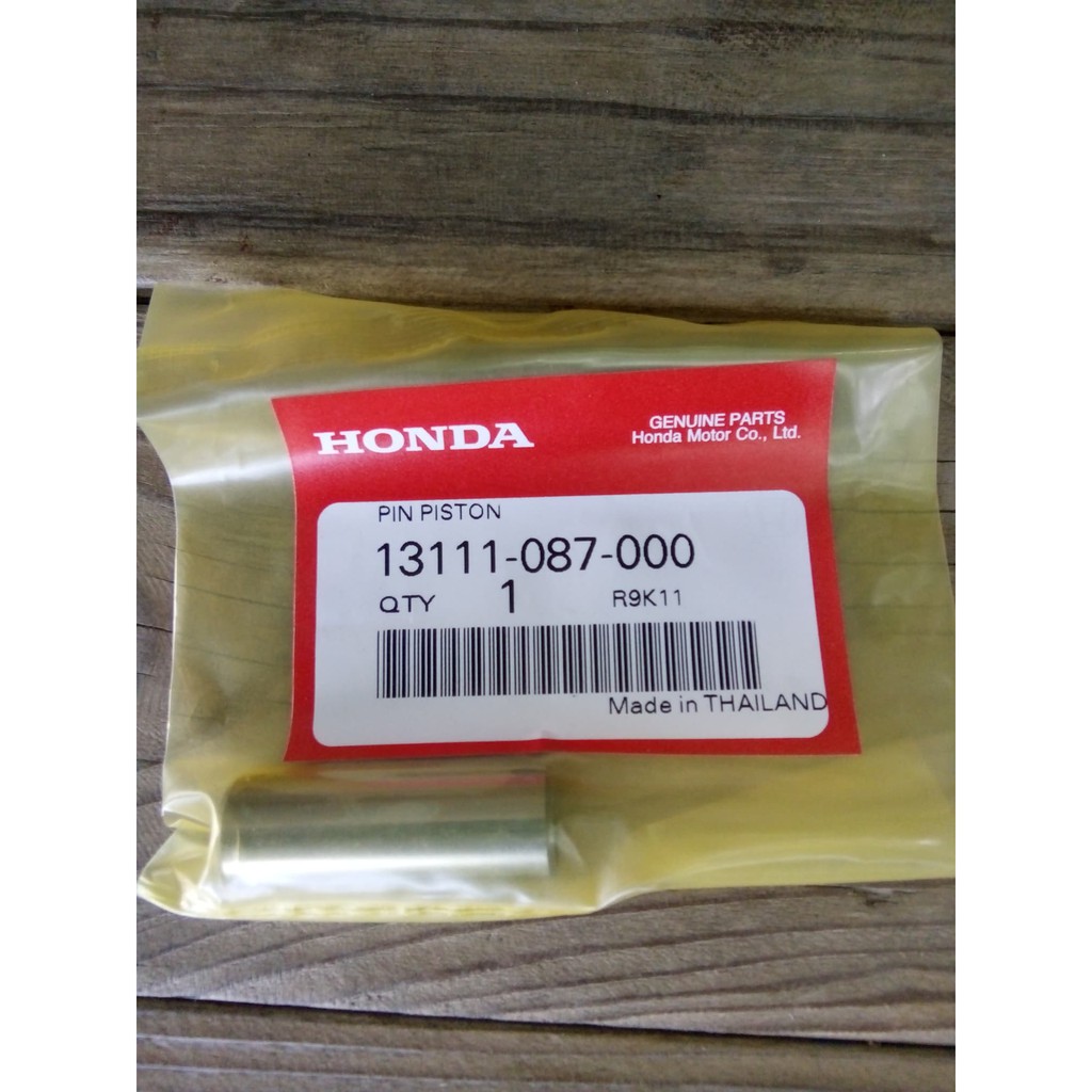 สลักลูกสูบ WAVE 100 ทุกรุ่น แท้ศูนย์ 13111-087-000