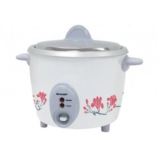 ชาร์ป หม้อหุงข้าวไฟฟ้าเบญจรงค์ 1.1 ลิตร รุ่น KSH-D11 (คละสี) SHARPS ELECTRIC RICE COOKER 1.1L #KSH-D11 (ASSORTED)
