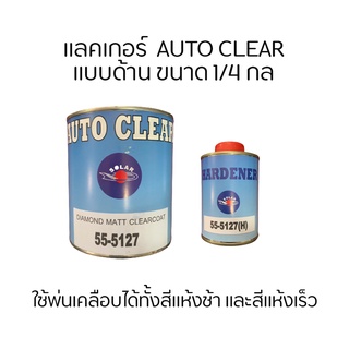 แลกเกอร์แบบด้าน Auto Clear แบบด้านพ่นโมเดล พ่นรถยนต์