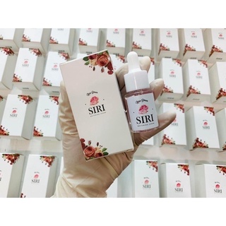 Siri Rose serum สิริโรสเซรั่ม  เซรั่มสูตรกุหลาบ  เพื่อผิวกระจ่างใส  สินค้าแท้ 100%  !!!พร้อมส่งจ้า!!!