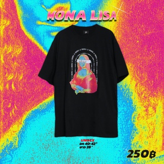 d1pl // เสื้อยืด รุ่น MONA LIZA!