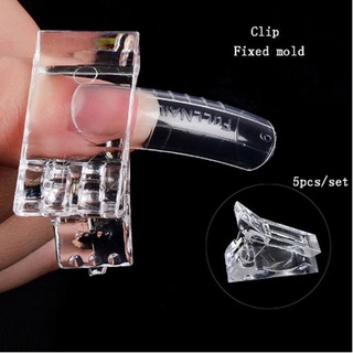 1 PC Clips for Fast Nail Extended Poly Builder Gel Manicure Tools