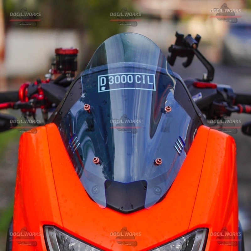 ที่บังลมกระจกหน้า รุ่น TDR Fin Nmax new Nmax 2020 Nmax Old Fin