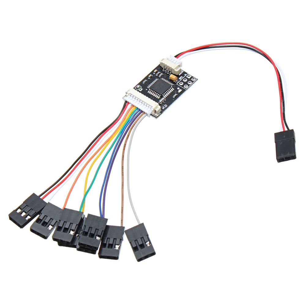 PPM Encoder Module สำหรับบอร์ด Pixhawk และอุปกรณ์ที่ใช้สัญญาณ Composite PPM เส้นเดียว ร้านไทยส่งด่วน