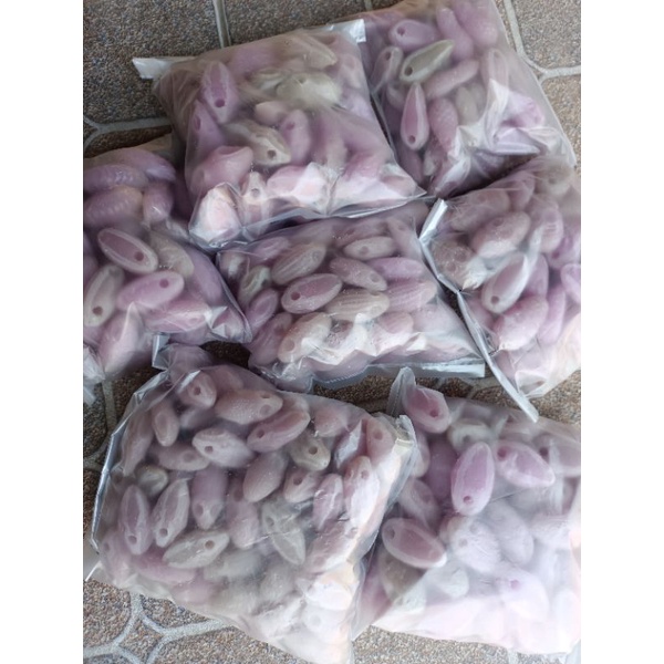 โมลกบยางขนาด 4cm. ตัวเบ็ดเบอร์ 2/0(สำหรับทำบอดี้กบยาง)โมกบ2/0 ราคา ถูกที่สุด ดีลบีเคเค แกลเลอรีภาพที่ 2