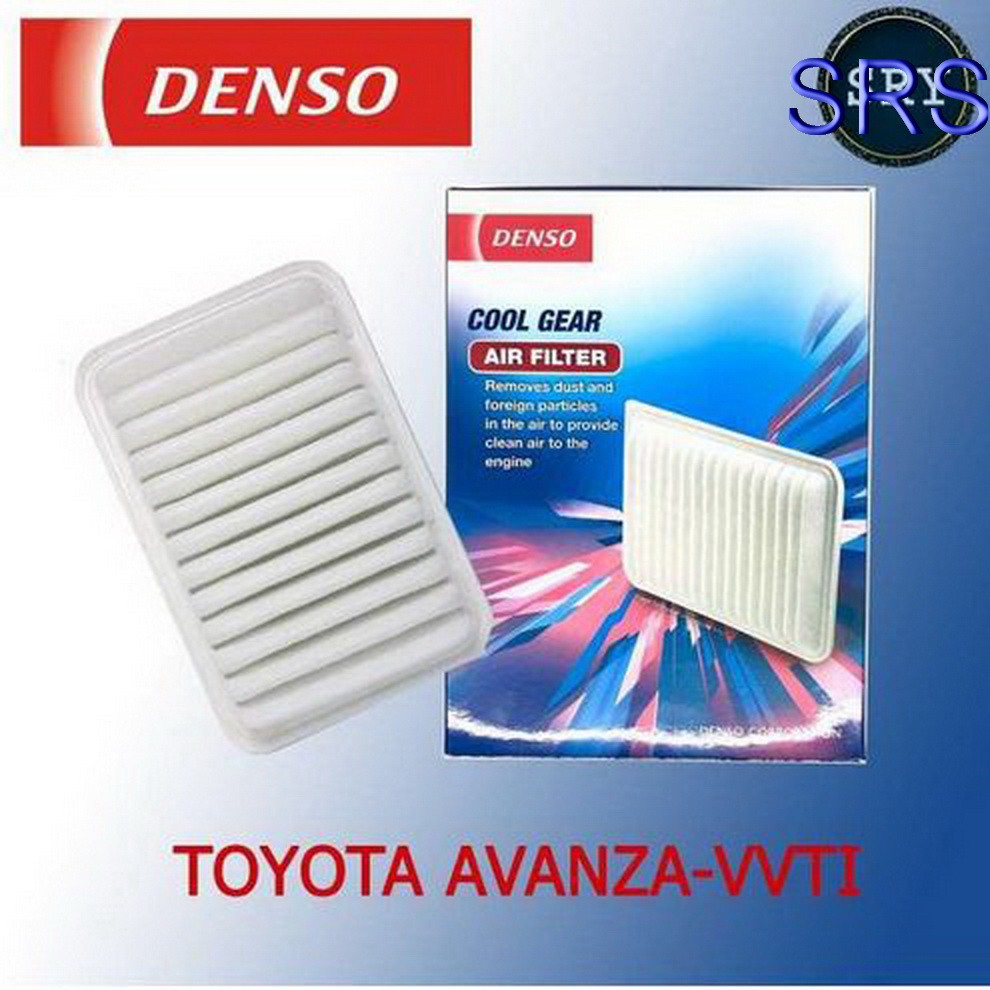 DENSO กรองอากาศรถยนต์ Toyota Avanza VVTi (รหัสสินค้า 260300 - 0200)