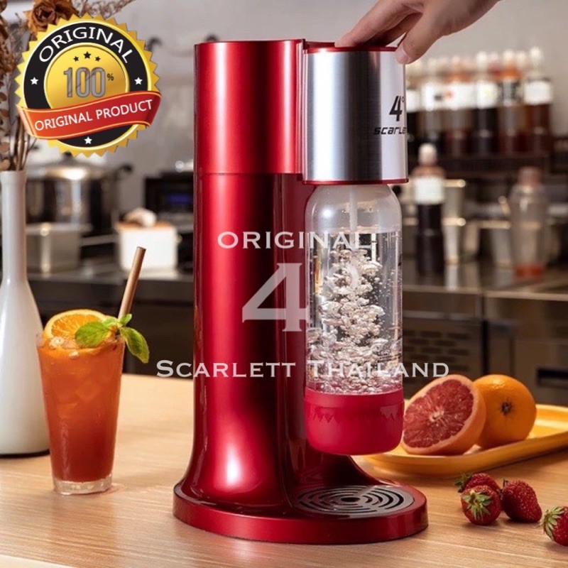 Soda maker เครื่องทำโซดา Scarlett Shopee Thailand