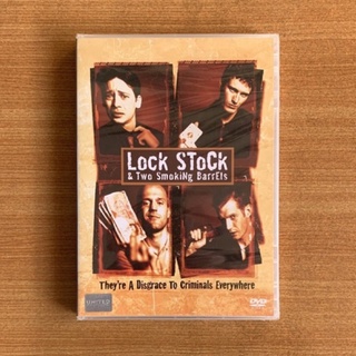 DVD : Lock Stock &amp; Two Smoking Barrels (1998) สี่เลือดบ้า มือใหม่หัดปล้น [มือ 1 ซับไทย] ดีวีดี หนัง แผ่นแท้