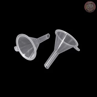 ล้างสต๊อก! กรวยพลาสติก กรวยจิ๋ว แบ่งของเหลว เติมน้ำยา แบ่งบรรจุของเหลวสีใสขนาดเล็ก 1 ชิ้น