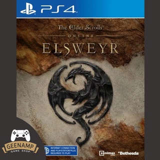 (โค้ดshopee 20DDXTRA915 ลด20%) PS4 [มือ1] THE ELDER SCROLLS ONLINE : ELSWEYR (R1/US) (ต้องใช้ PS PLUS + ONLINE)