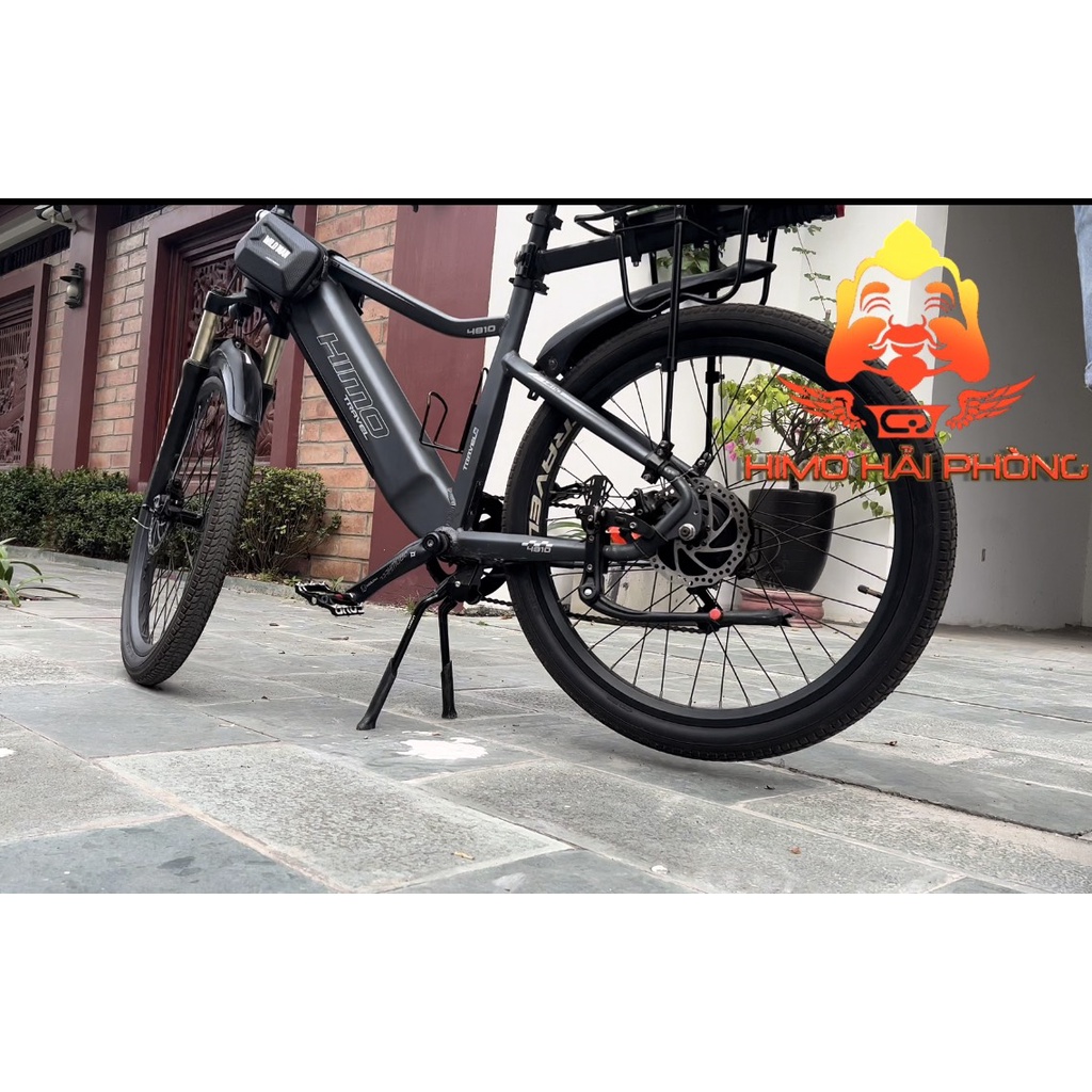 ขาตั ้ งจักรยาน Litepro พร ้ อมการปรับสูงและต ่ ําพับอย ่ างประณีตด ้ านหนึ ่ งเหมาะสําหรับ Xiaomi Himo Z20, c26, zb20