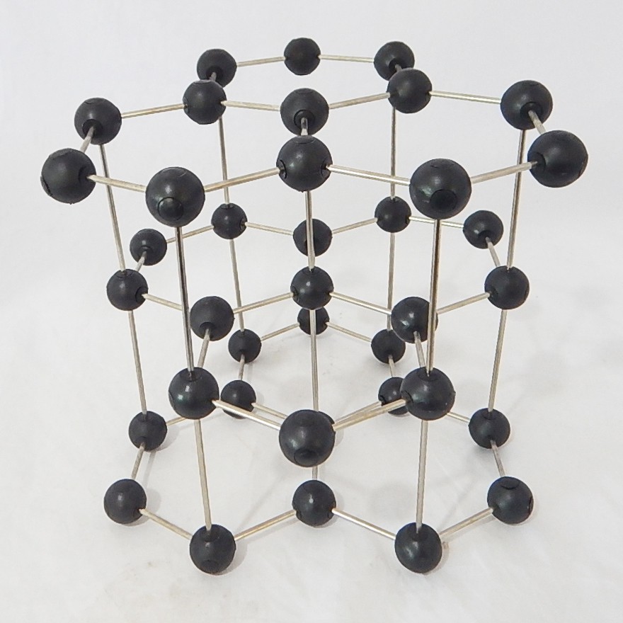 แบบจำลองผลึกแกรไฟต์ (Graphite Crystal Structure) Shopee Thailand