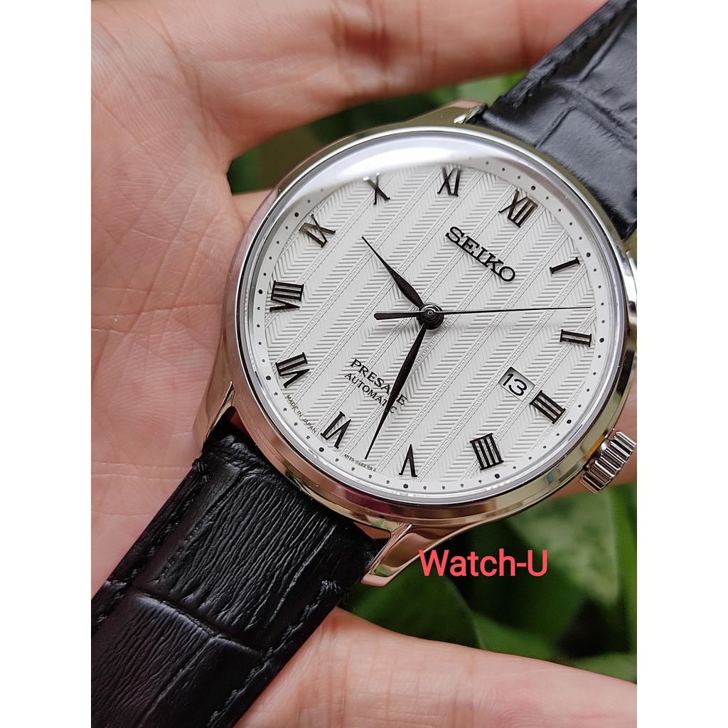 นาฬิกา SEIKO PRESAGE AUTOMATIC JAPANESE GARDEN Made in Japan  รุ่น SRPC83J1 SRPC83J SRPC83