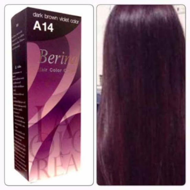Berina Hair Color Cream ครีมปลี่ยนสีผม beauty.village ThaiPick