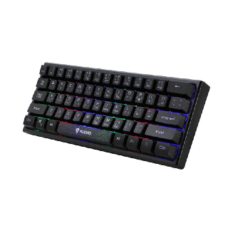 คีย์บอร์ดเกมมิ่ง NUBWO รุ่น NK-38 WIZARDY Gaming Keyboard Rubber Dome Switch (สีขาว/สีชมพู/สีดำ) คีย์บอร์ด NK38 (แท้ประก