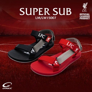 GAMBOL Liverpool FC Special Collection LM/LW15007 แจกโค้ดลดหน้าร้านค่ะ รองเท้ารัดส้น