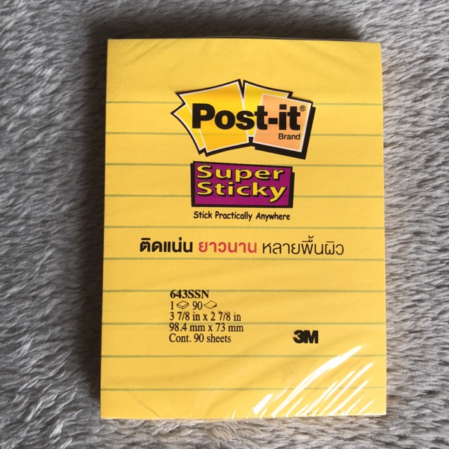 Post-it (3M) คละแบบ.