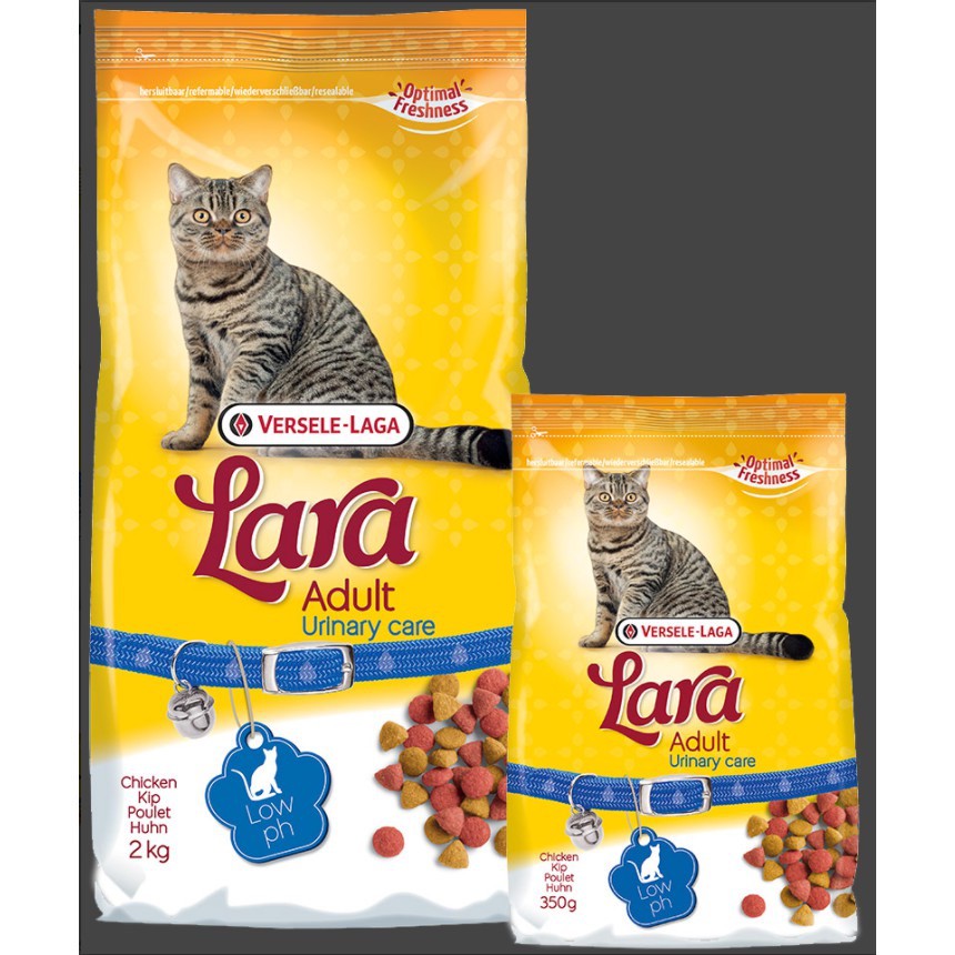 Lara Adult Urinary Care 2 Kg. อาหารแมว อาหารแมวลาร่า สูตรป้องกันโรคทางเดินปัสสาวะ ลดความเสี่ยงโรคนิ่