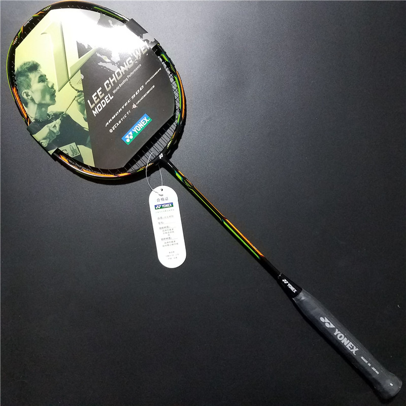 Yonex Duora 10 ไม้แบดมินตันคาร์บอนไฟเบอร์ สีฟ้า ส้ม และเขียว ซื้อหนึ่งแถมหนึ่ง พร้อมแร็กเก็ตเดี่ยวฟรี