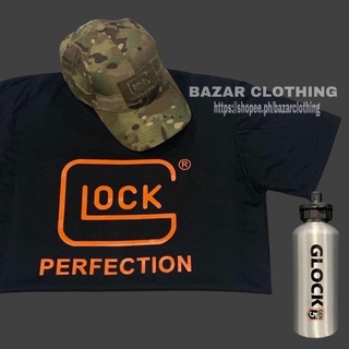 เสื้อผู้ชายเท่ เสื้อวินเทจผญ เสื้อแฟชั่นผญ sexy - เสื้อผ้าผู้ชาย• GLOCK PERFECTION O. เสื้อยืดคุณภาพ