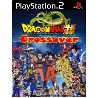 แผ่นเกมส์ Dragonball Z Crossover เล่นกับเครื่องPS2