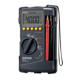 SANWA NO.CD800A Digital Multimeter ดิจิตอลมัลติมิเตอร์