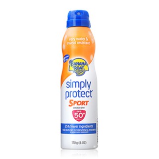 Banana Boat simply protect Sports spray