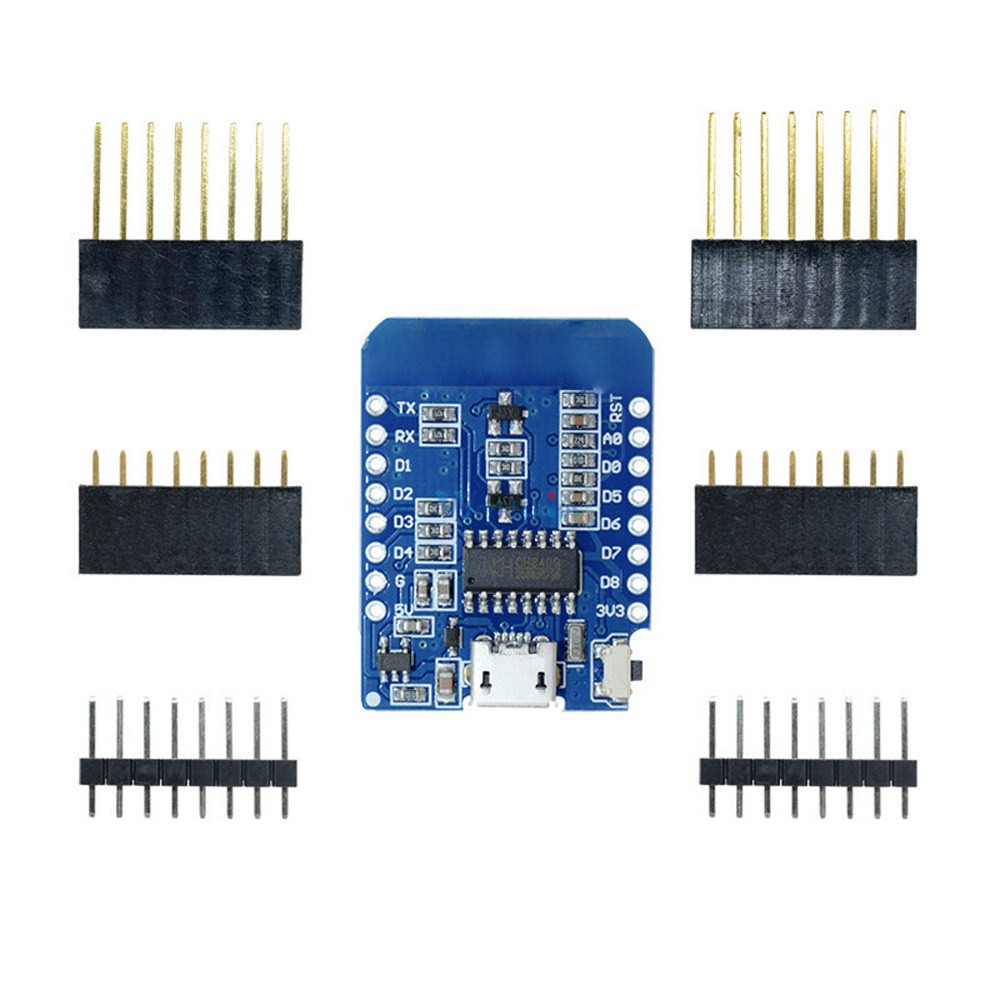 1 ชิ้น SP-12 ESP8266 ESP12 WeMos D1 Mini Module Wemos D1 Mini WiFi IOT Development Board Arduino บอร