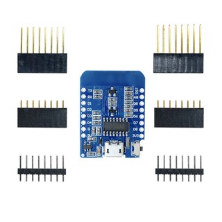 1 ชิ้น SP-12 ESP8266 ESP12 WeMos D1 Mini Module Wemos D1 Mini WiFi IOT Development Board Arduino บอร์ด ไมโครคอมพิวเตอร์