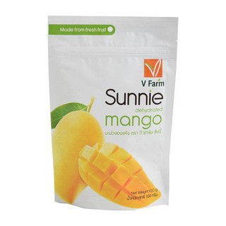 V Farm Sunny - Mango 100g วีฟาร์มซันนี่ - มะม่วง 100 กรัม