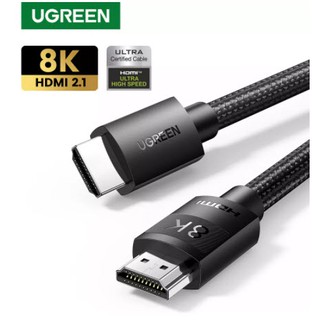 Ugreen HDMI 2.1 Cable Ultra High-speed 8K/60Hz 4K/120Hz hdmi2.1(40493,40179,40180,40181)