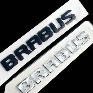 สติกเกอร์ ป้ายโลโก้ Brabus สำหรับ Mercedes Benz Brabus W205 W463 G500 G350D G55 G63 AMG G800