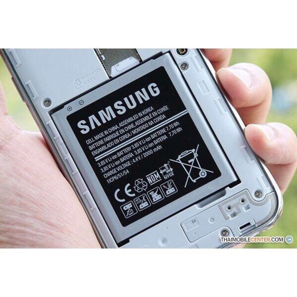 ของแท้% แบต Samsung J2 (เจ 2) แบต Samsung J2 (เจ 2) Battery 3.85V 2000mAh