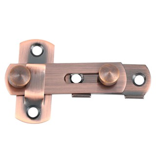 กลอนรูด MUL-T-LOCK DTH-007 สีดำ  DOOR GUARD MUL-T-LOCK DTH-007 BLACK