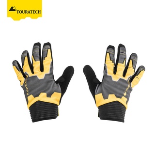 Gloves Touratech MX-Ride Yellow ถุงมือขับขี่ มอเตอร์ไซค์ ถุงมือขี่ออฟโร้ด