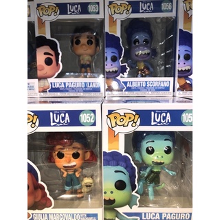 POP! Funko เรื่อง Luca by Disney Pixar ของแท้ 100% มือหนึ่ง