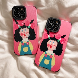 เคสโทรศัพท์ซิลิโคน TPU แบบนิ่ม ลายการ์ตูนผู้หญิง สําหรับ Huawei NOVA 5T 7i 4E 4 7 se 7SE 10 9 P30 PRO P40 lite Y7 PRO Y9 Prime 2019 Y9S Y8P MATE 20 30 40