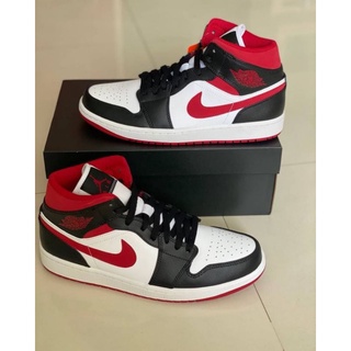 Nike​ Air​ Jordan​1​ Mid​ "Gym Red"