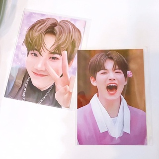 (SSS)Treasure Junkyu Postcard / โปสการ์ด จุนกยู treasure